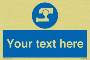 Custom mandatory secure tow hitch